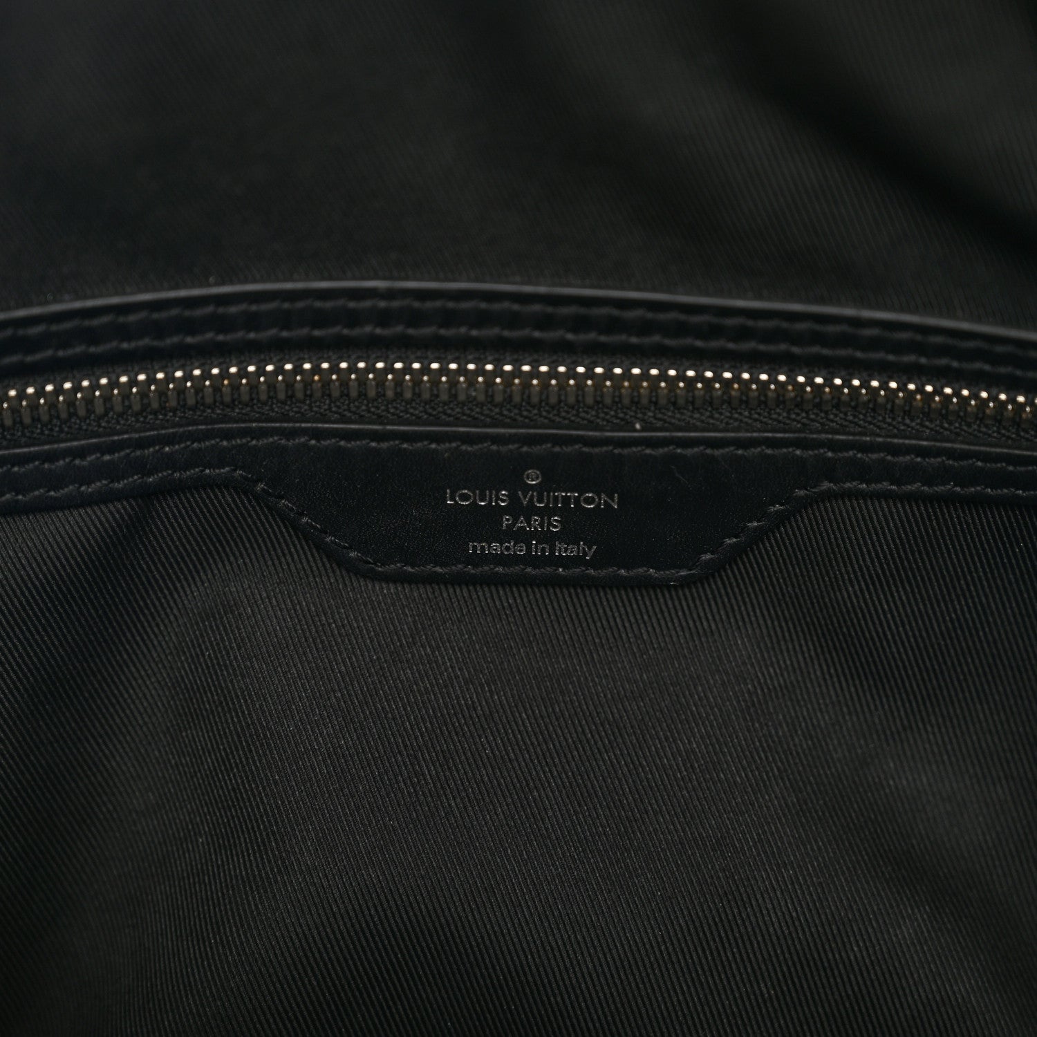 Louis Vuitton Epi Damier Graphite Keepall Bandouliere 50 Black 6 of 11