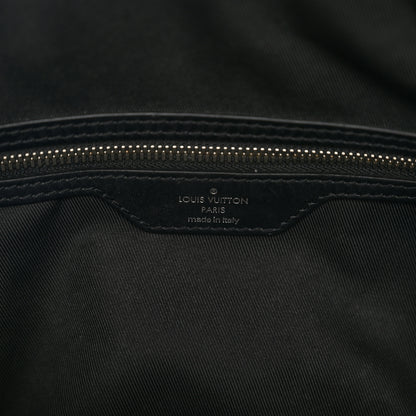 Louis Vuitton Epi Damier Graphite Keepall Bandouliere 50 Black 6 of 11