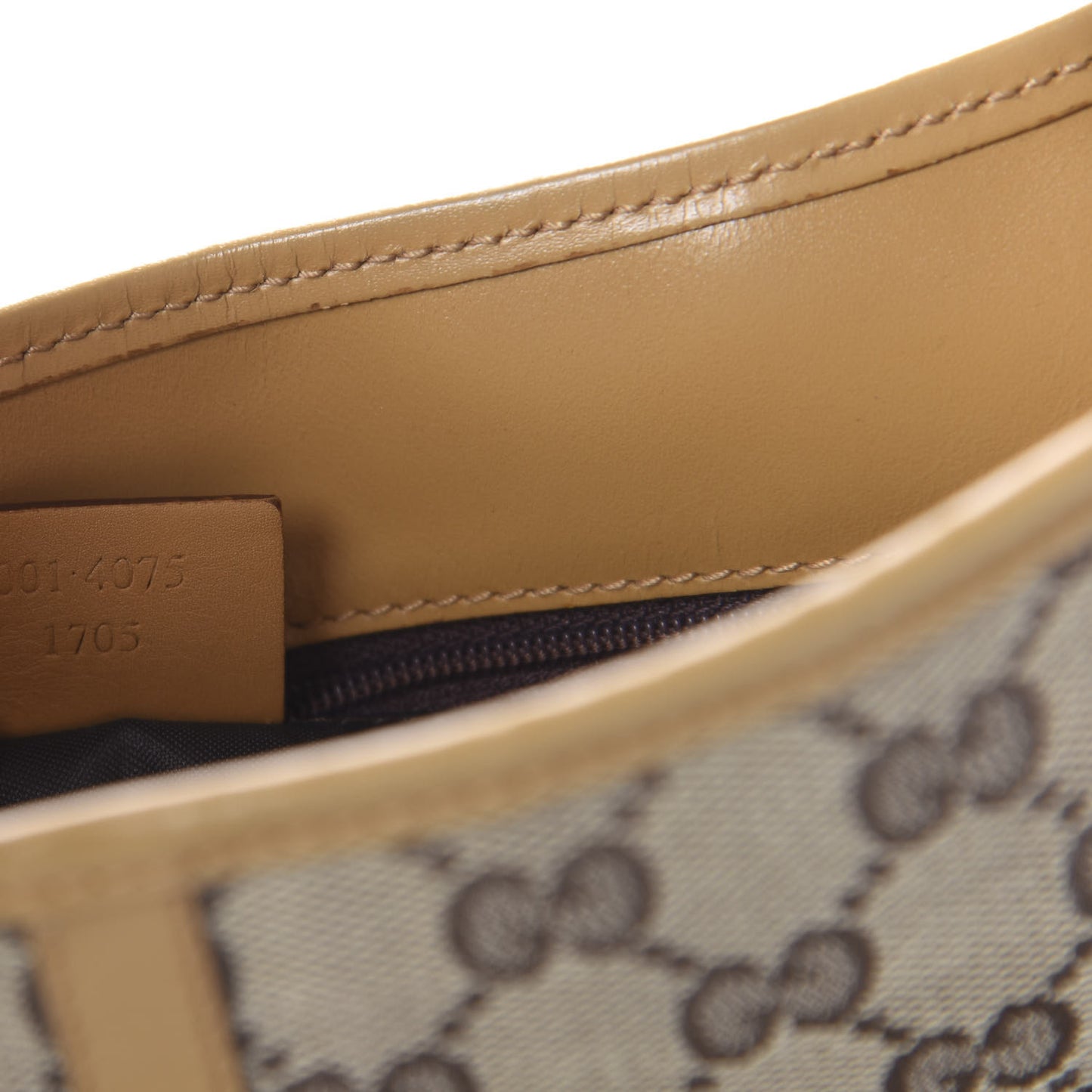 Monogram Jackie O Hobo Brown