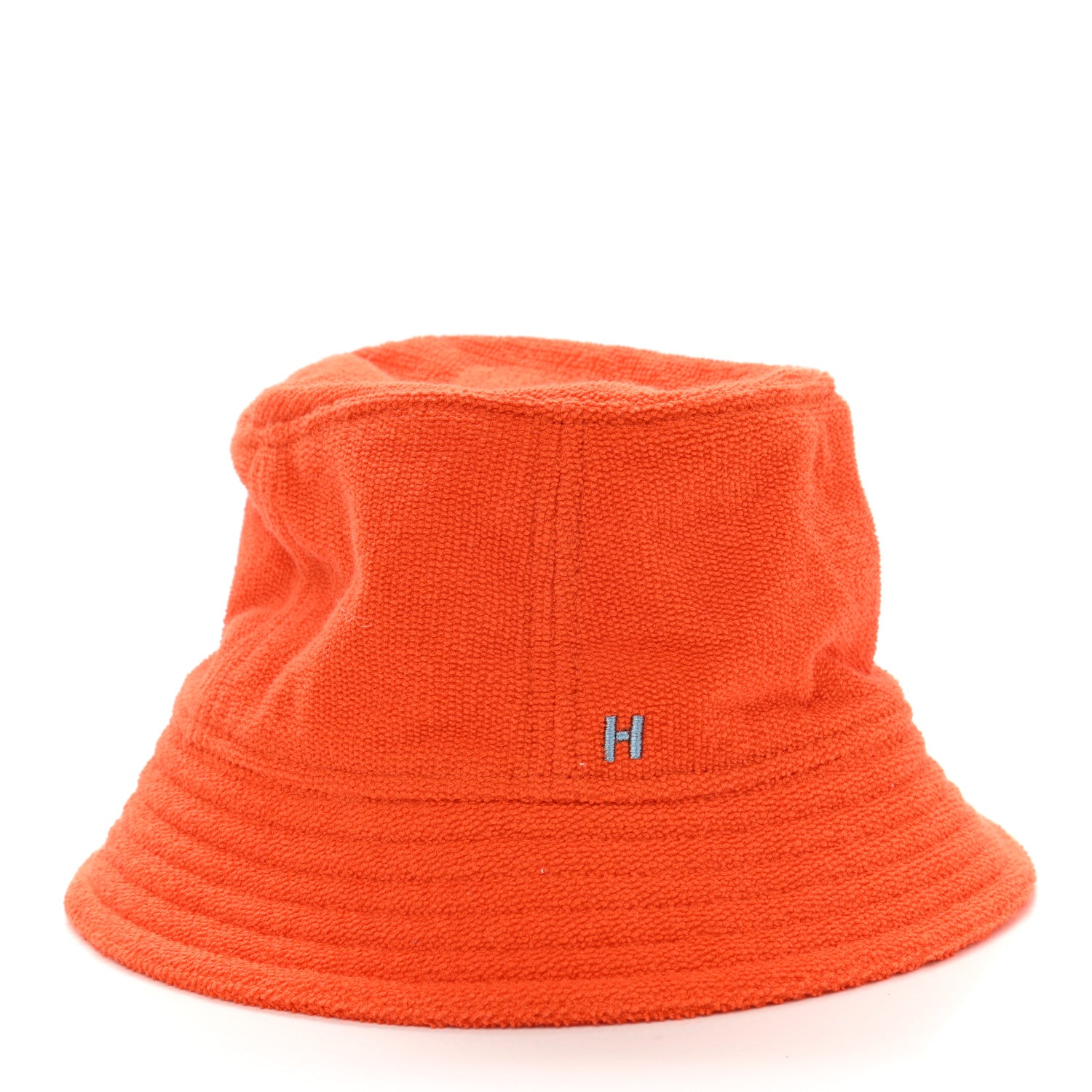 Hermes Cotton Eden Bucket Hat 57 Geranium 3 of 8