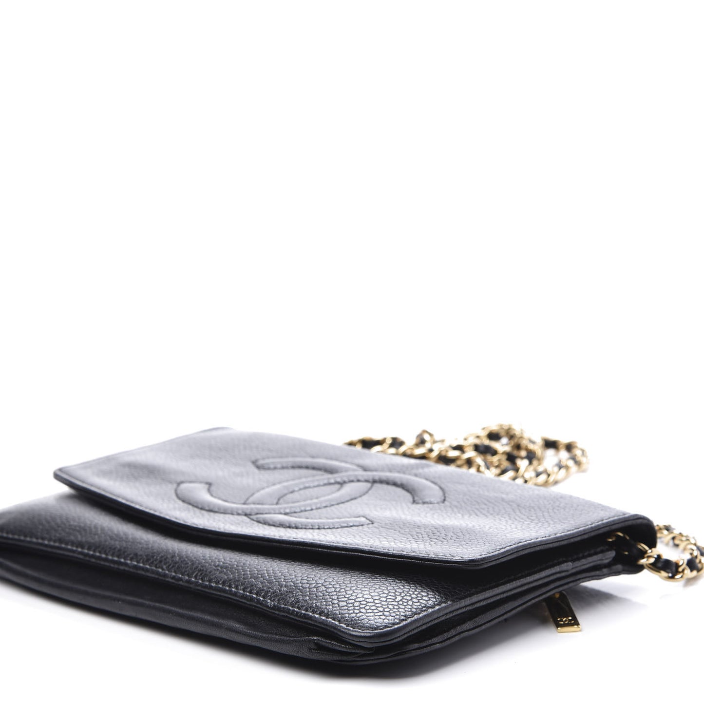 Caviar Timeless CC Wallet On Chain WOC Black