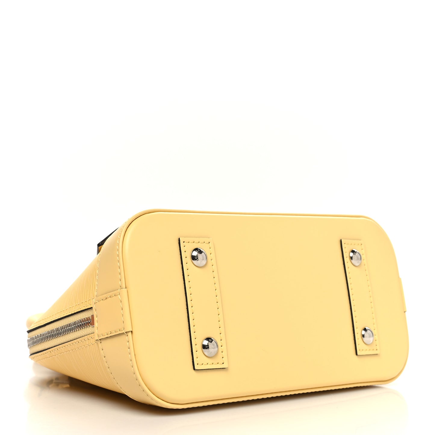 Epi Jacquard Alma BB Jaune Plume