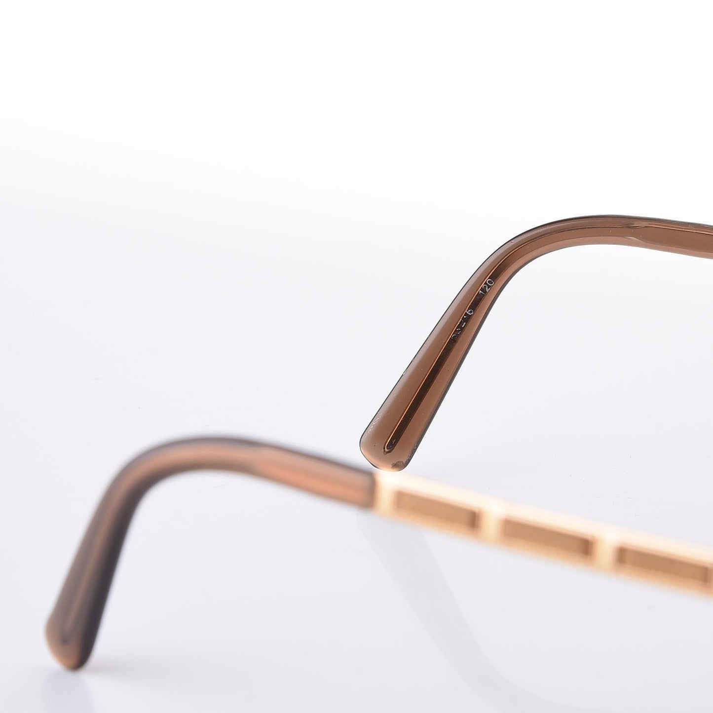 Square CC Sunglasses Gold