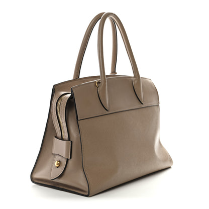 Prada Saffiano City Calfskin Small Esplanade Tote Cammeo 3 of 9