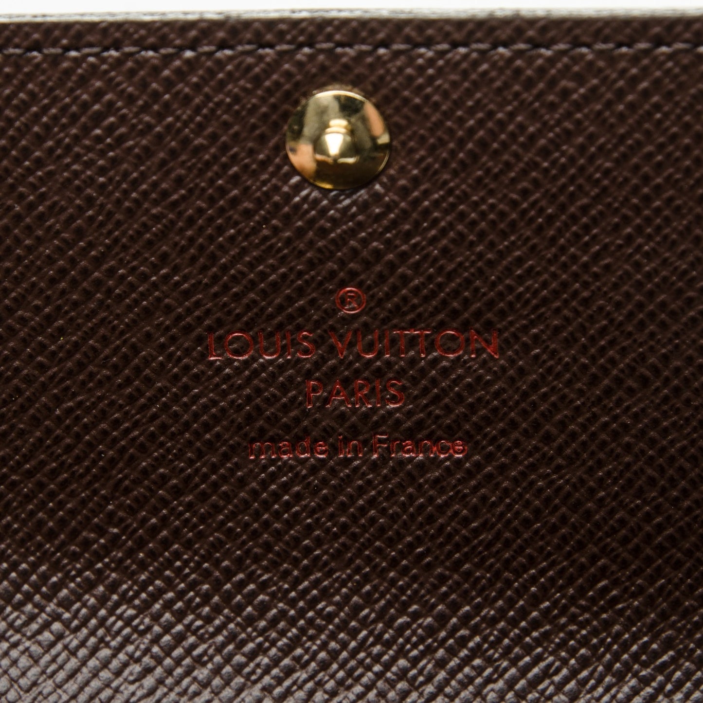 Damier Ebene Multicles 6 Key Holder