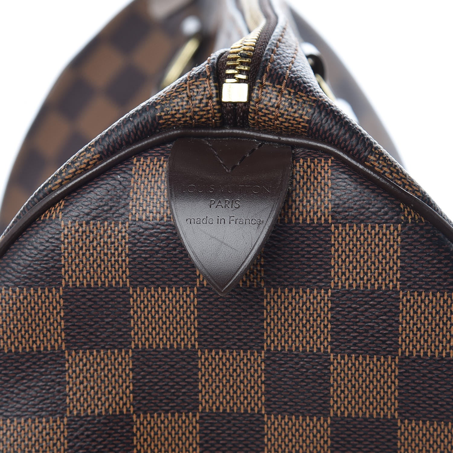 Louis Vuitton Damier Ebene Speedy 30 6 of 21