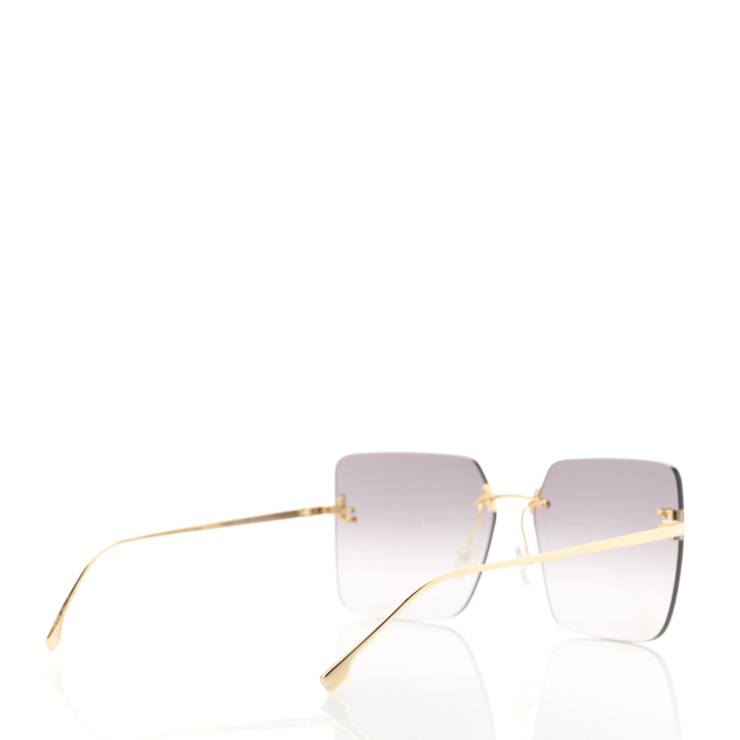 Metal Sunglasses FE4082US Endura Gold