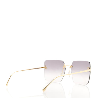 Fendi Metal Sunglasses FE4082US Endura Gold 4 of 8