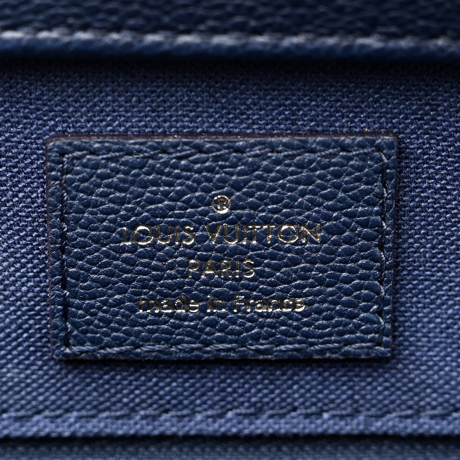Louis Vuitton Epi Vaneau MM Marine Rouge 6 of 11