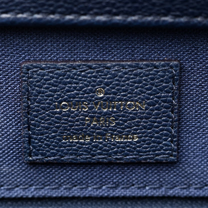 Louis Vuitton Epi Vaneau MM Marine Rouge 6 of 11