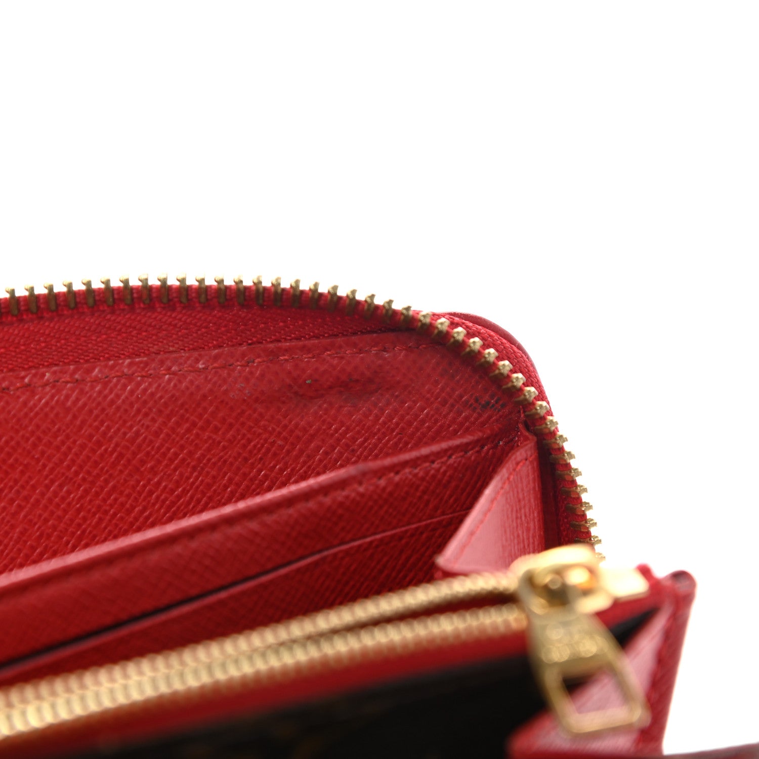 Louis Vuitton Monogram Retiro Zippy Wallet Cherry 13 of 17