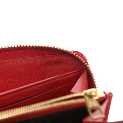 Louis Vuitton Monogram Retiro Zippy Wallet Cherry 13 of 17
