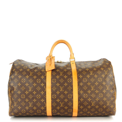 Louis Vuitton Monogram Keepall 55 1 of 8