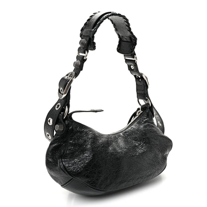 Balenciaga Agneau Arena Le Cagole Shoulder Bag XS Black 4 of 11