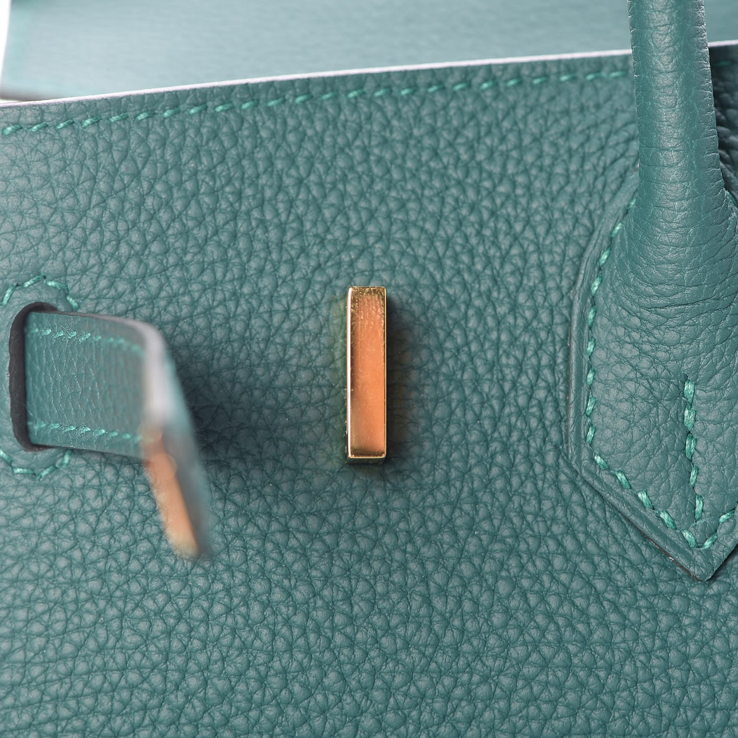 Togo Birkin 25 Malachite