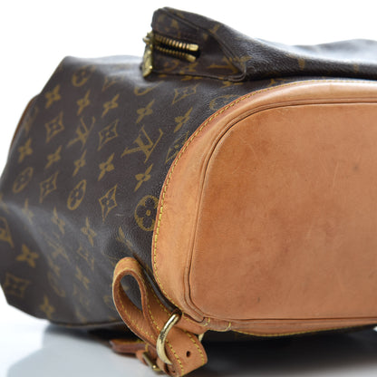 Louis Vuitton Monogram Montsouris GM Backpack 5 of 13