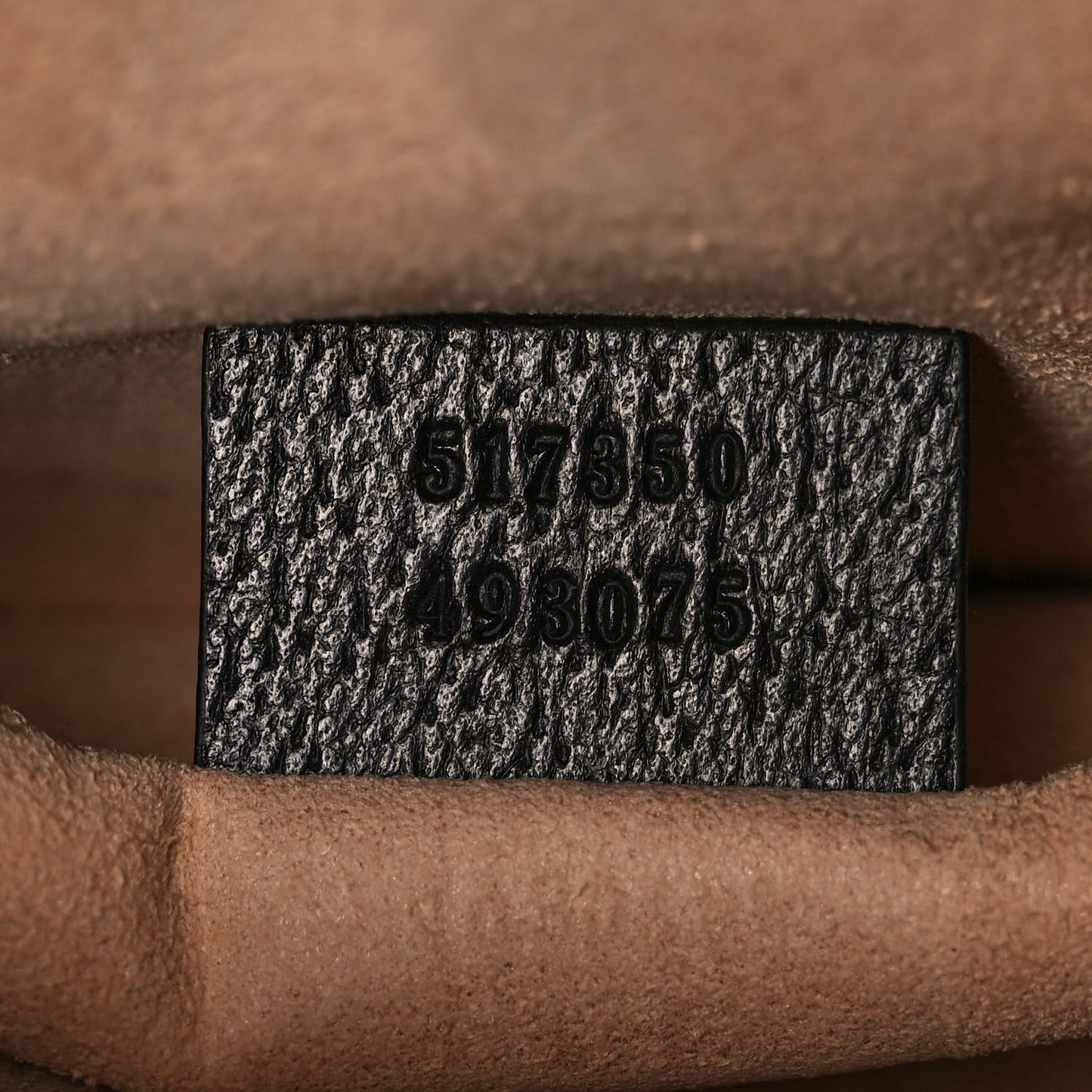 Calfskin Web Mini Ophidia Shoulder Bag Black