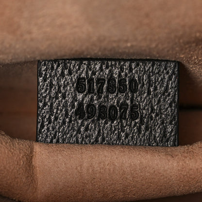 Gucci Calfskin Web Mini Ophidia Shoulder Bag Black 8 of 11