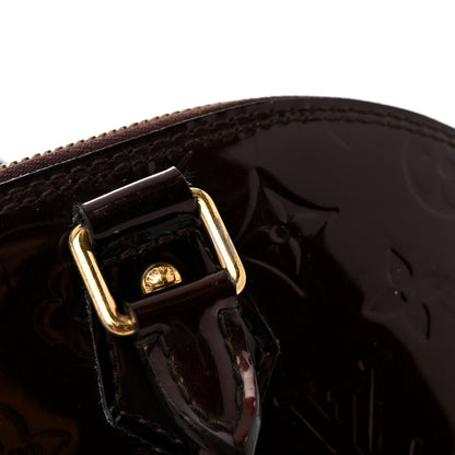 Louis Vuitton Vernis Alma PM Amarante 13 of 14