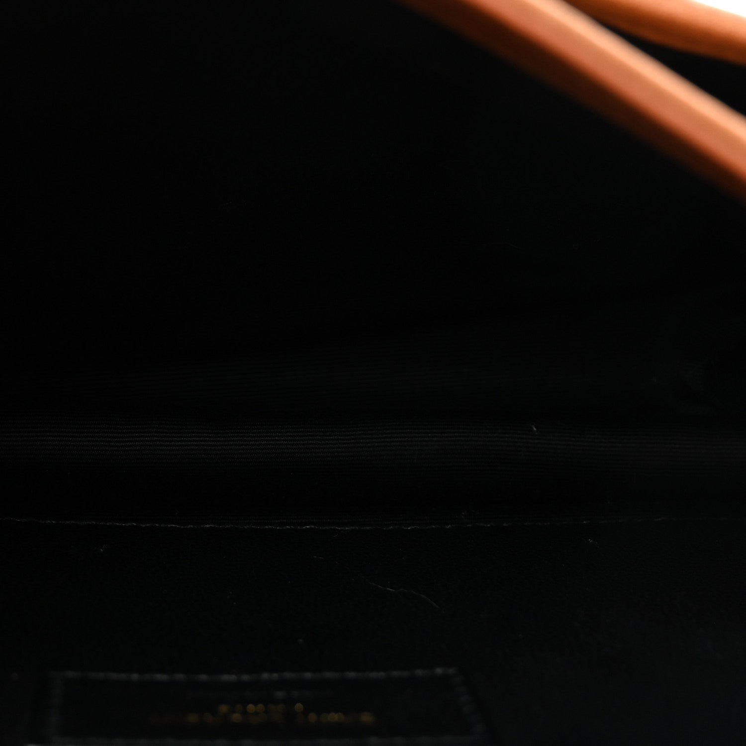Saint Laurent Crinkled Calfskin Matelasse Monogram Baby Niki Chain Satchel Light Caramel 5 of 9