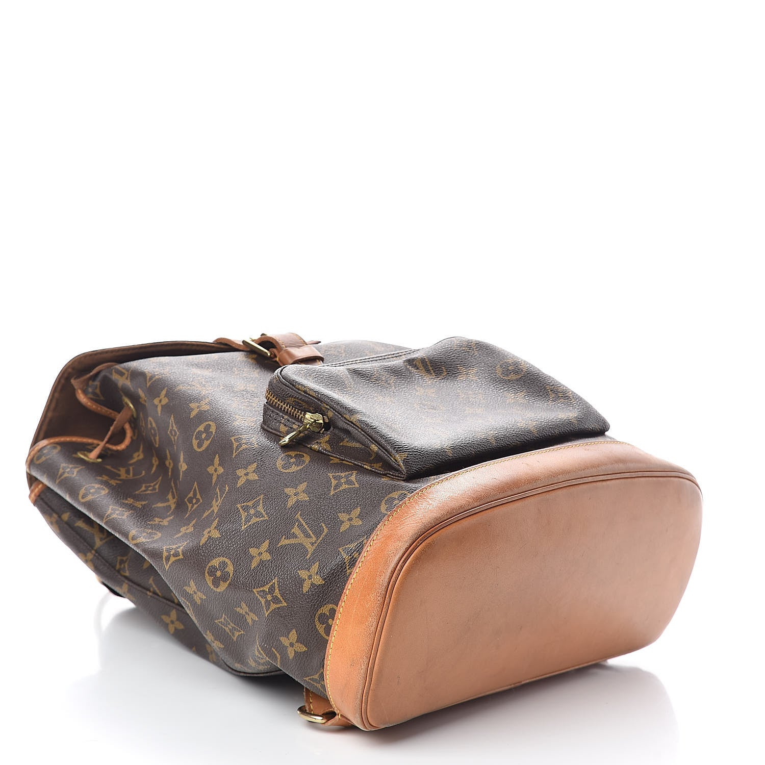 Louis Vuitton Monogram Montsouris GM Backpack 4 of 9