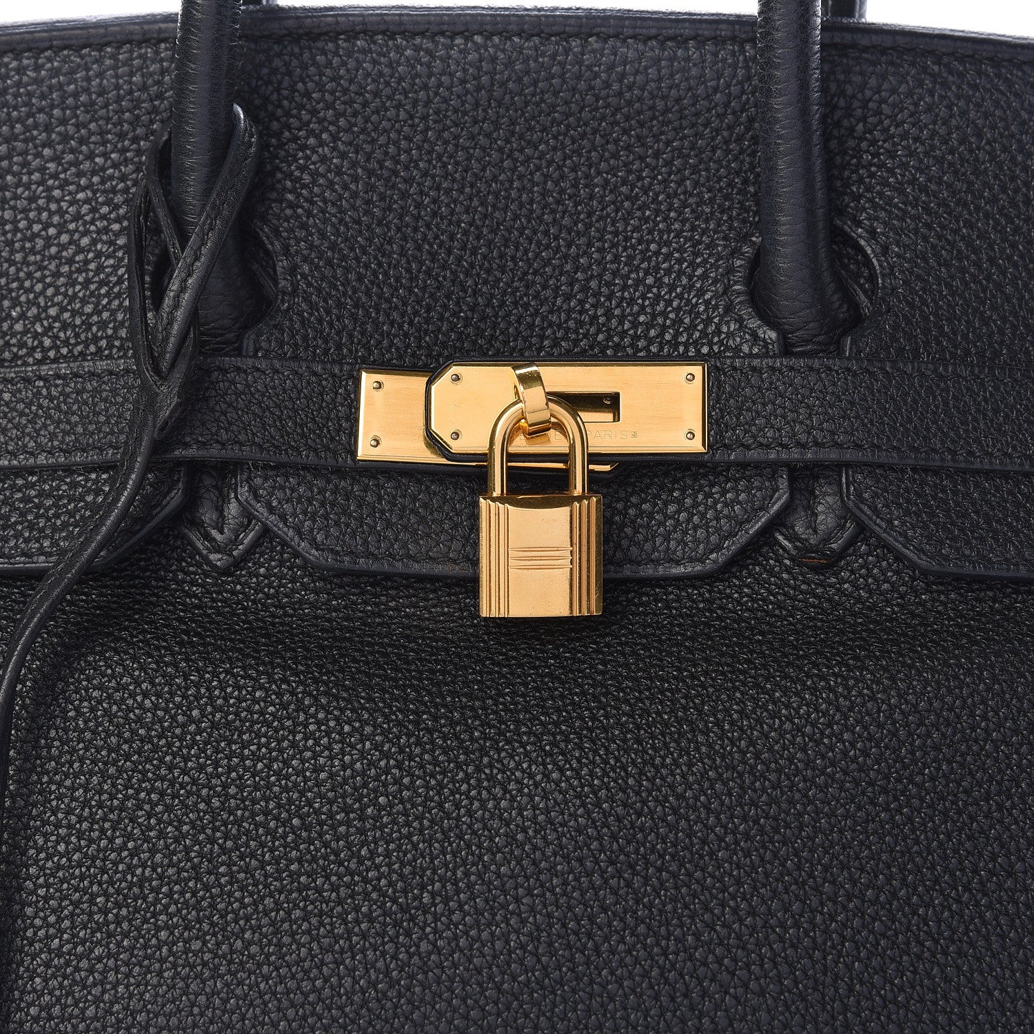Hermes Togo Birkin 35 Black 12 of 12