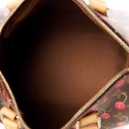Louis Vuitton Monogram Cerises Speedy 25 5 of 12
