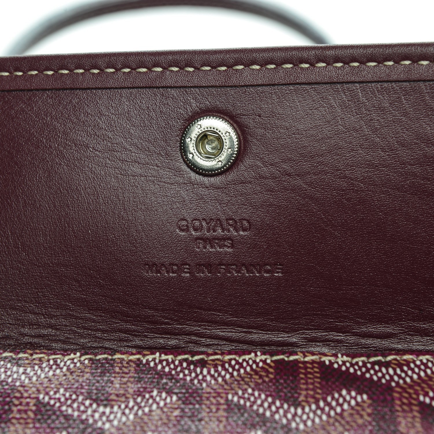 Goyard Goyardine Saint Louis PM Bordeaux 7 of 7