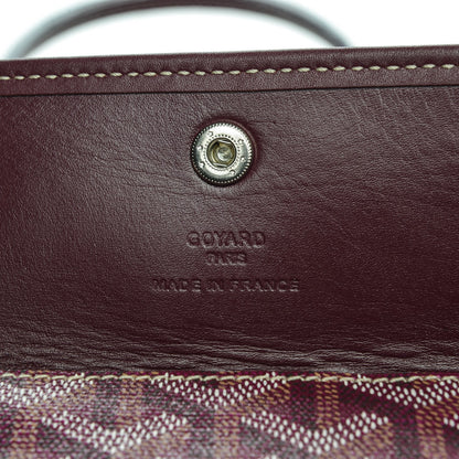 Goyard Goyardine Saint Louis PM Bordeaux 7 of 7