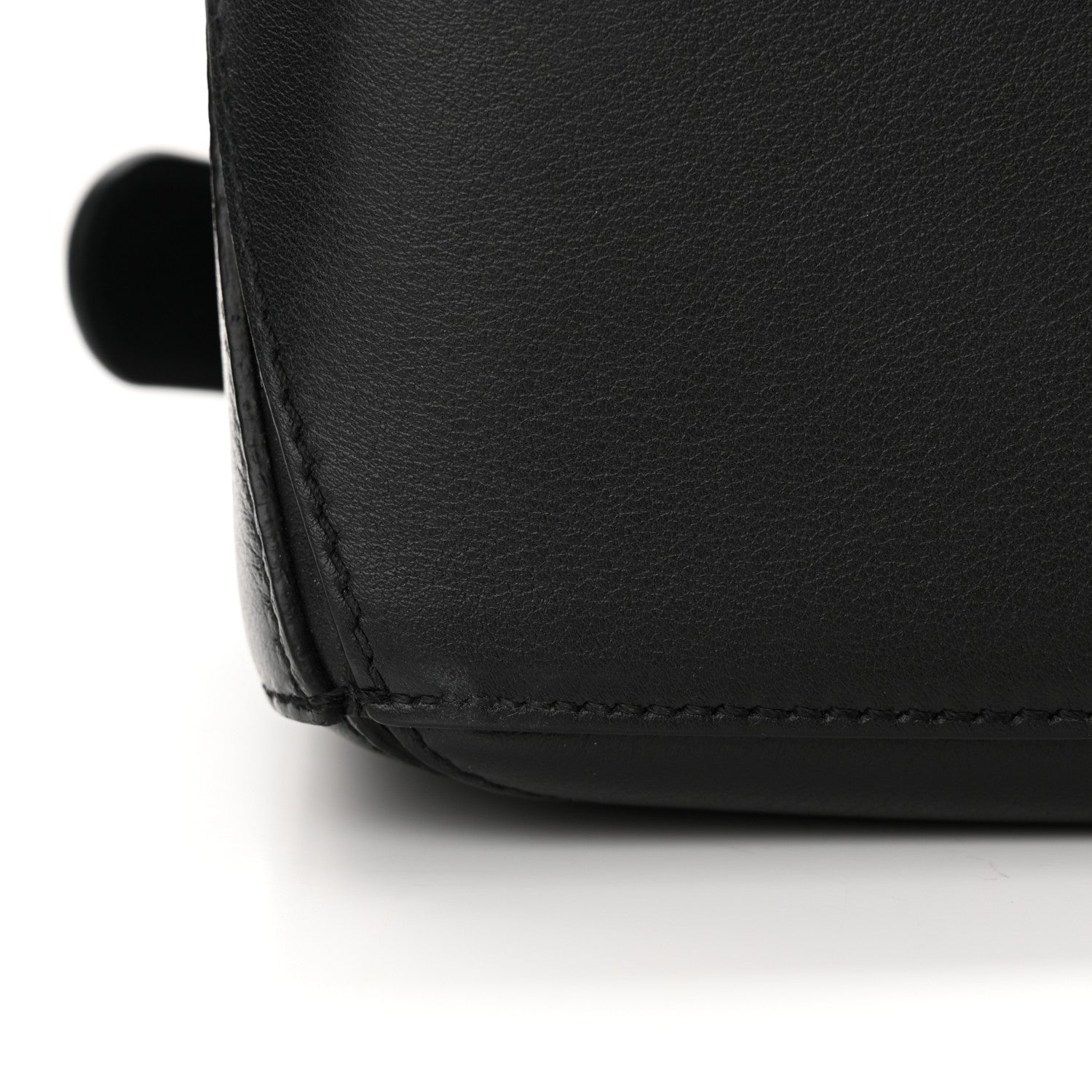 Loewe Calfskin Small Puzzle Bag Black 11 of 13