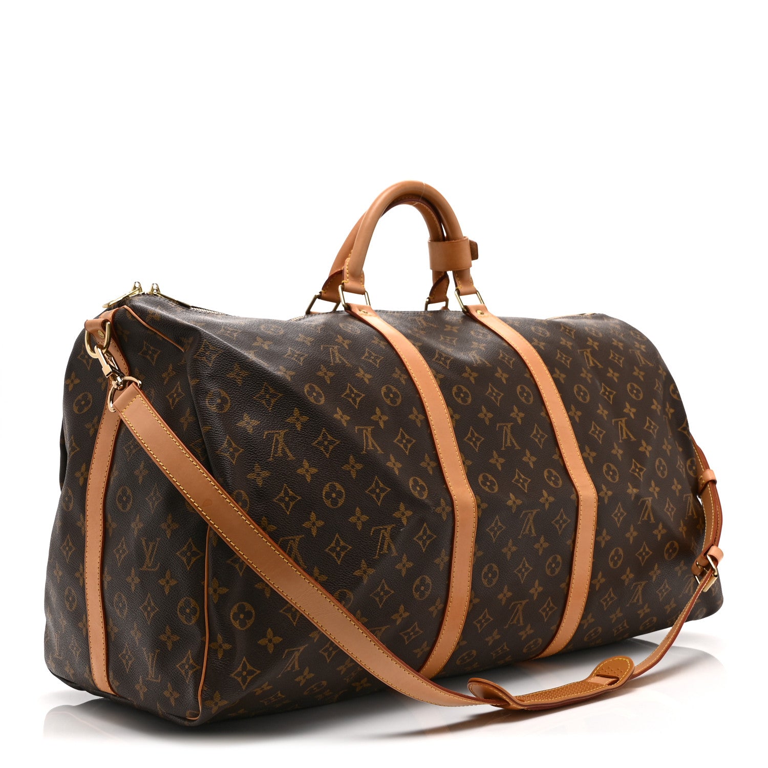 Louis Vuitton Monogram Keepall Bandouliere 60 2 of 10