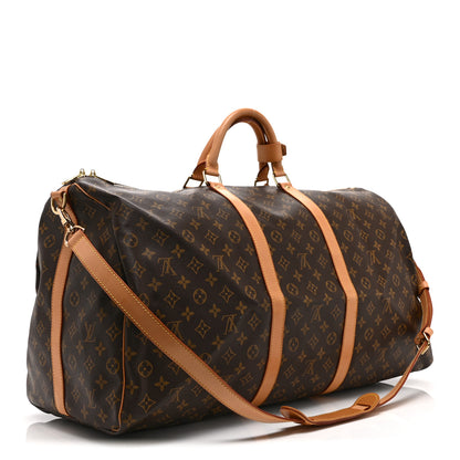 Louis Vuitton Monogram Keepall Bandouliere 60 2 of 10