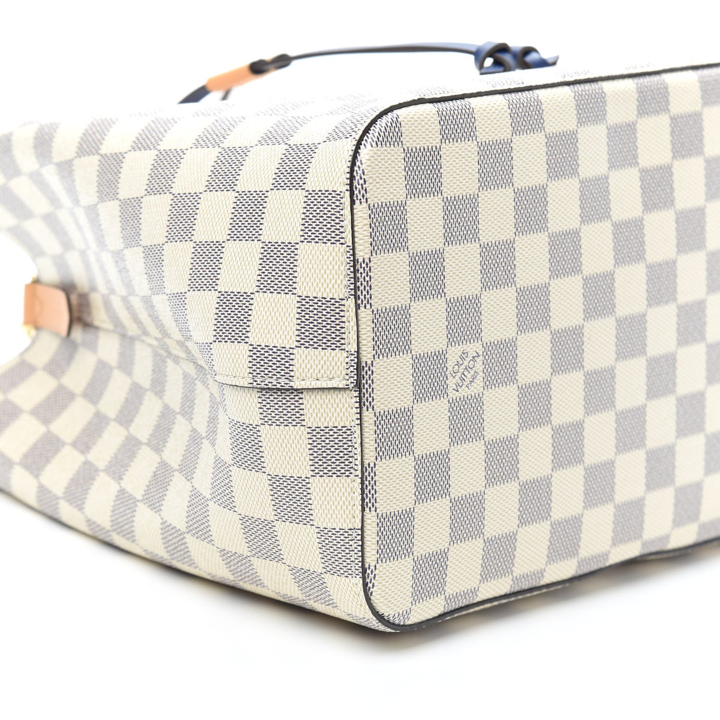 Damier Azur Braided Neonoe MM Blue