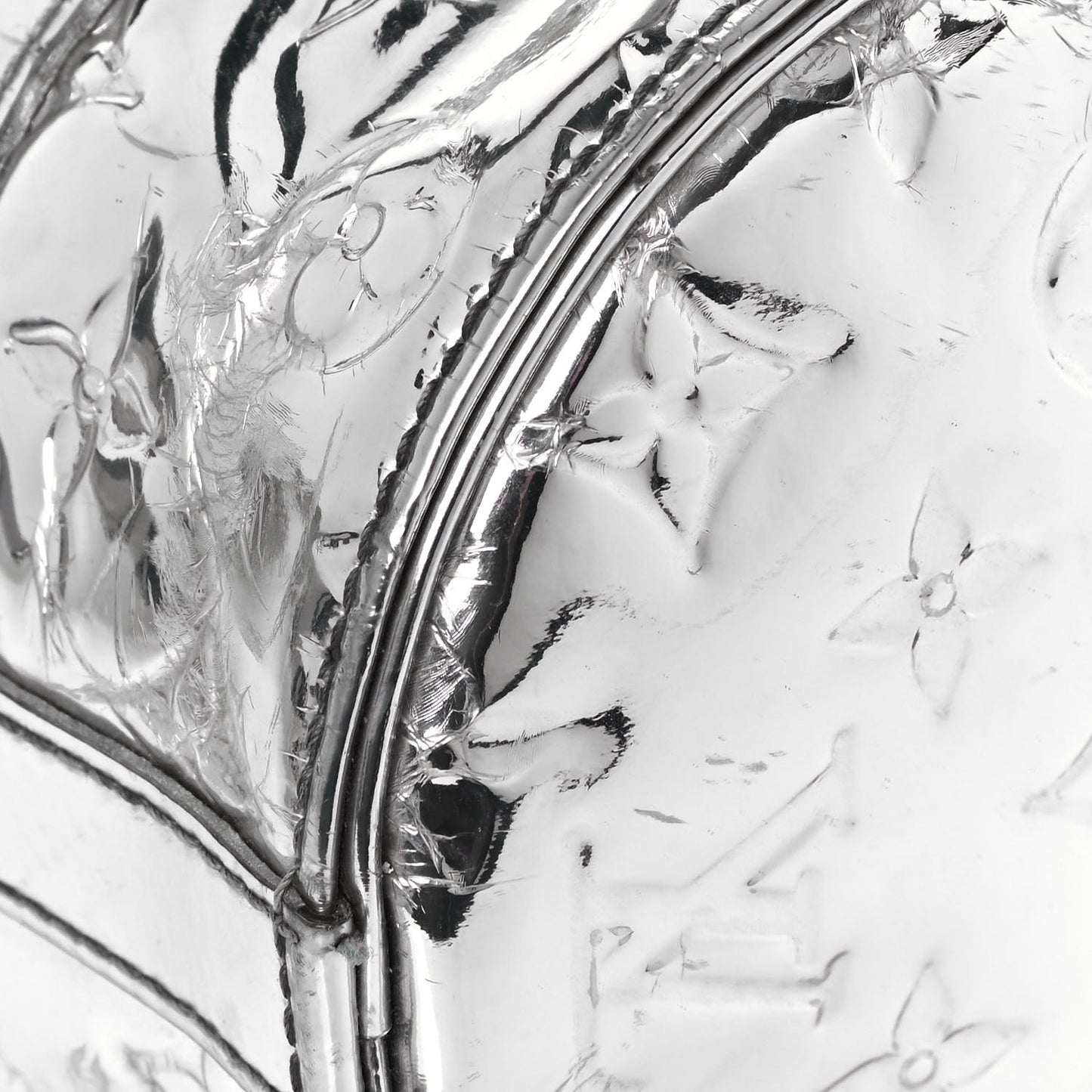 Monogram Miroir Papillon Silver