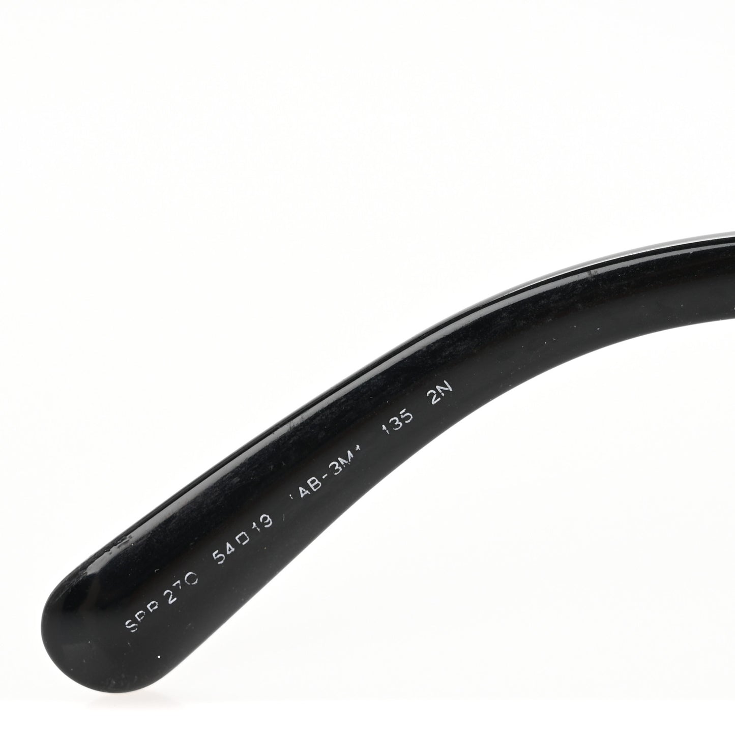 Acetate Baroque Sunglasses SPR 27O Black