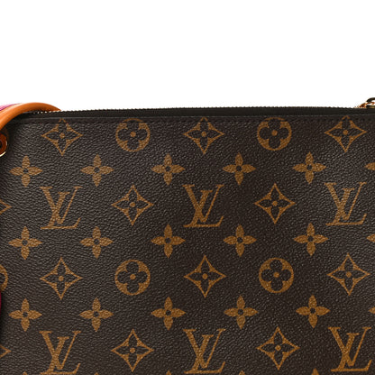 Louis Vuitton Monogram Lorette Hot Pink 8 of 12