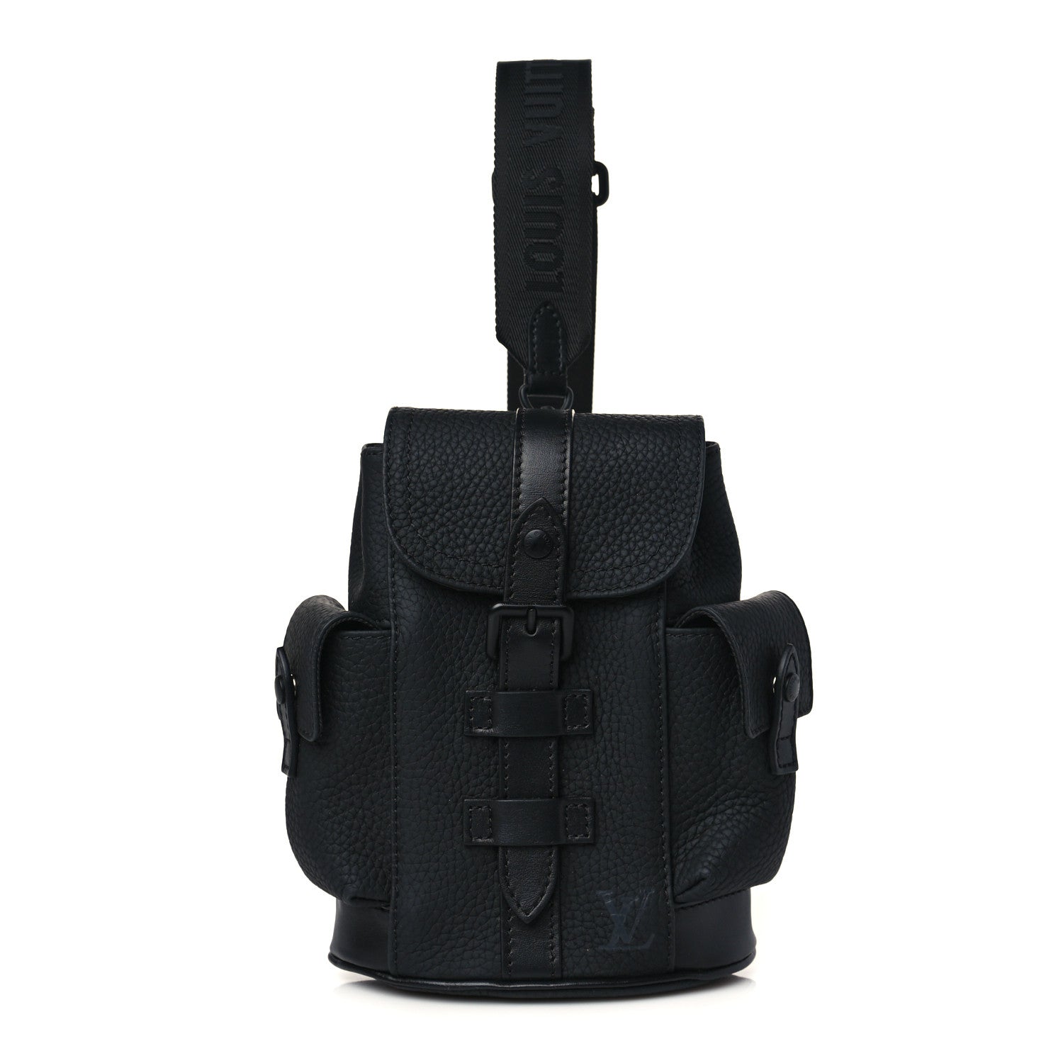 Louis Vuitton Taurillon Christopher XS Backpack Black 1 of 9