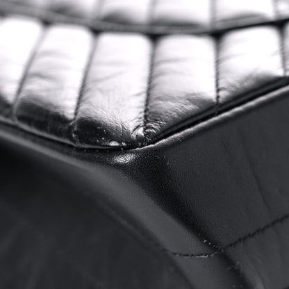 Chanel Aged Calfskin Chevron Quilted 2.55 Reissue 226 So Black 10 of 13