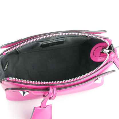Fendi Vitello Dolce Mini By The Way Boston Bag Magenta 5 of 8