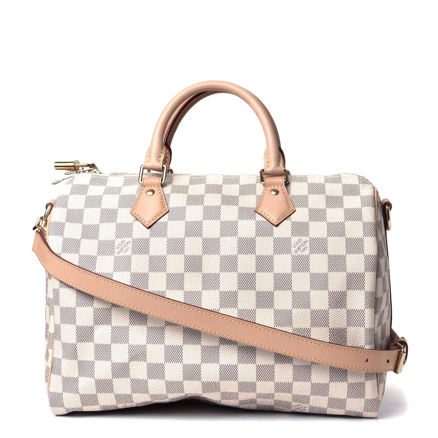 Louis Vuitton Damier Azur Speedy Bandouliere 30 1 of 4