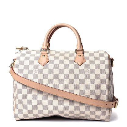 Louis Vuitton Damier Azur Speedy Bandouliere 30 1 of 4