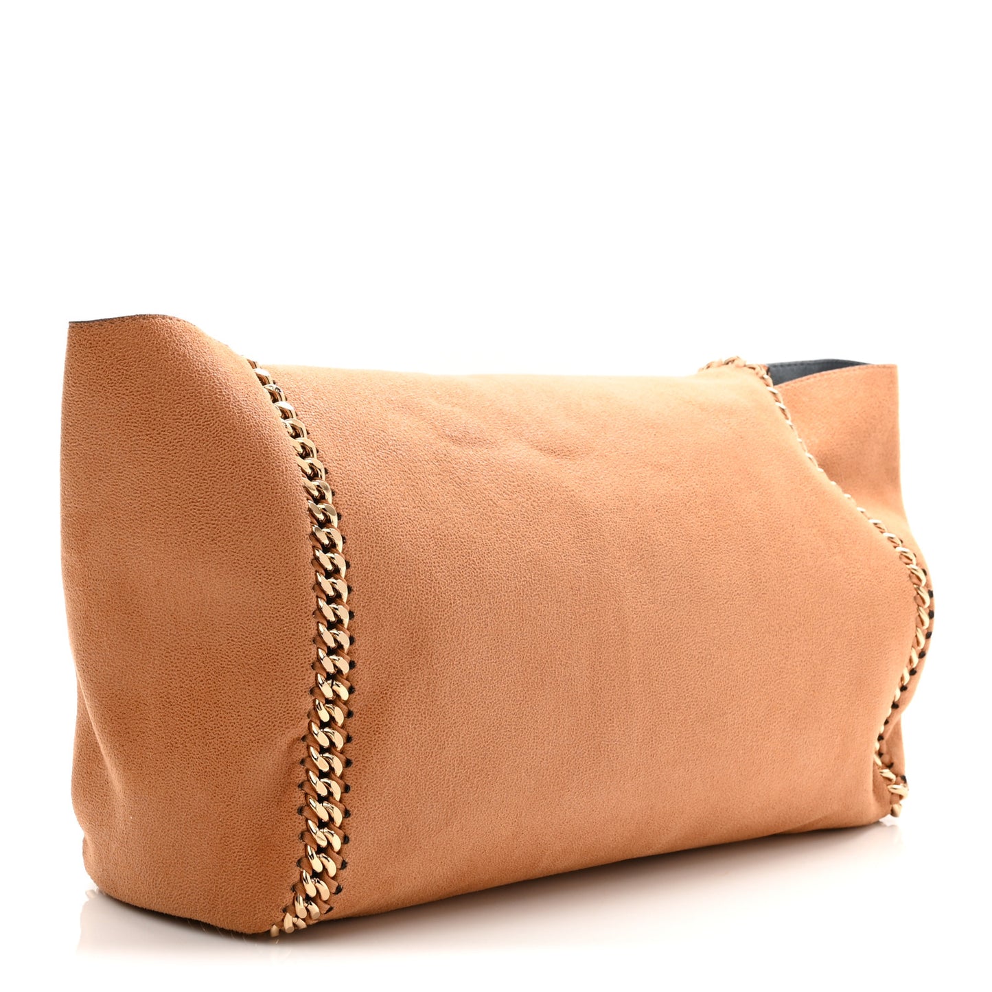 Shaggy Deer Falabella Reversible Tote Camel