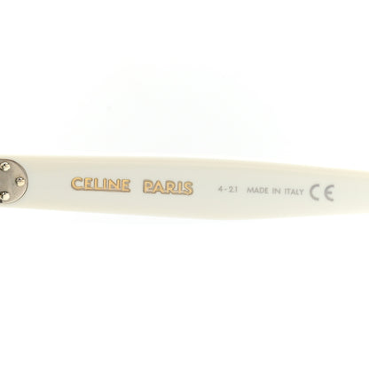 Celine Acetate Cat Eye Sunglasses CL40187I White 5 of 7