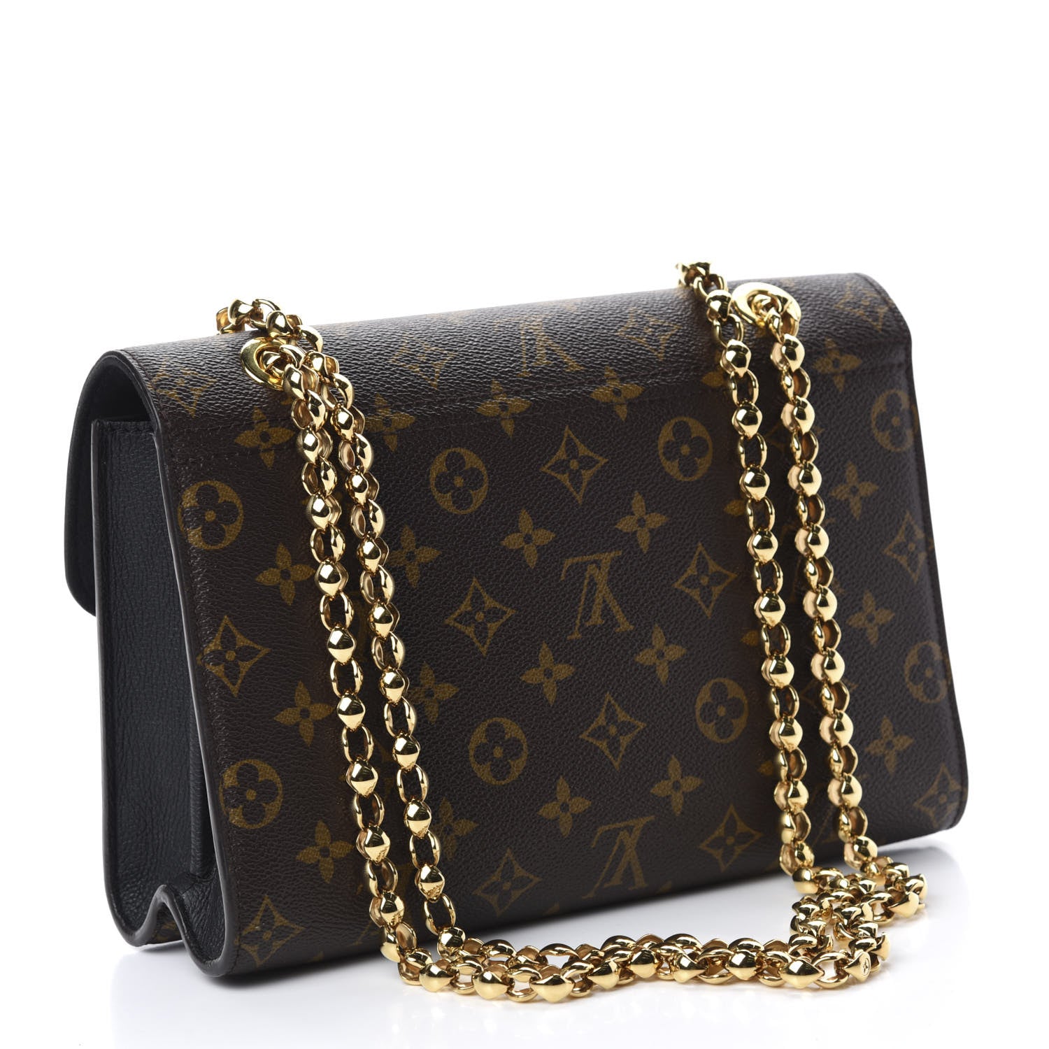 Louis Vuitton Monogram Victoire Black 3 of 11