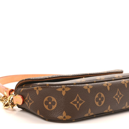 Louis Vuitton Monogram Ivy Wallet On Chain 7 of 9