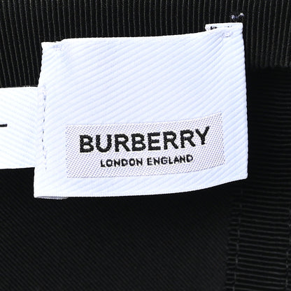 Burberry Cotton Mesh Horseferry Logo Baseball Cap L Black 8 of 9