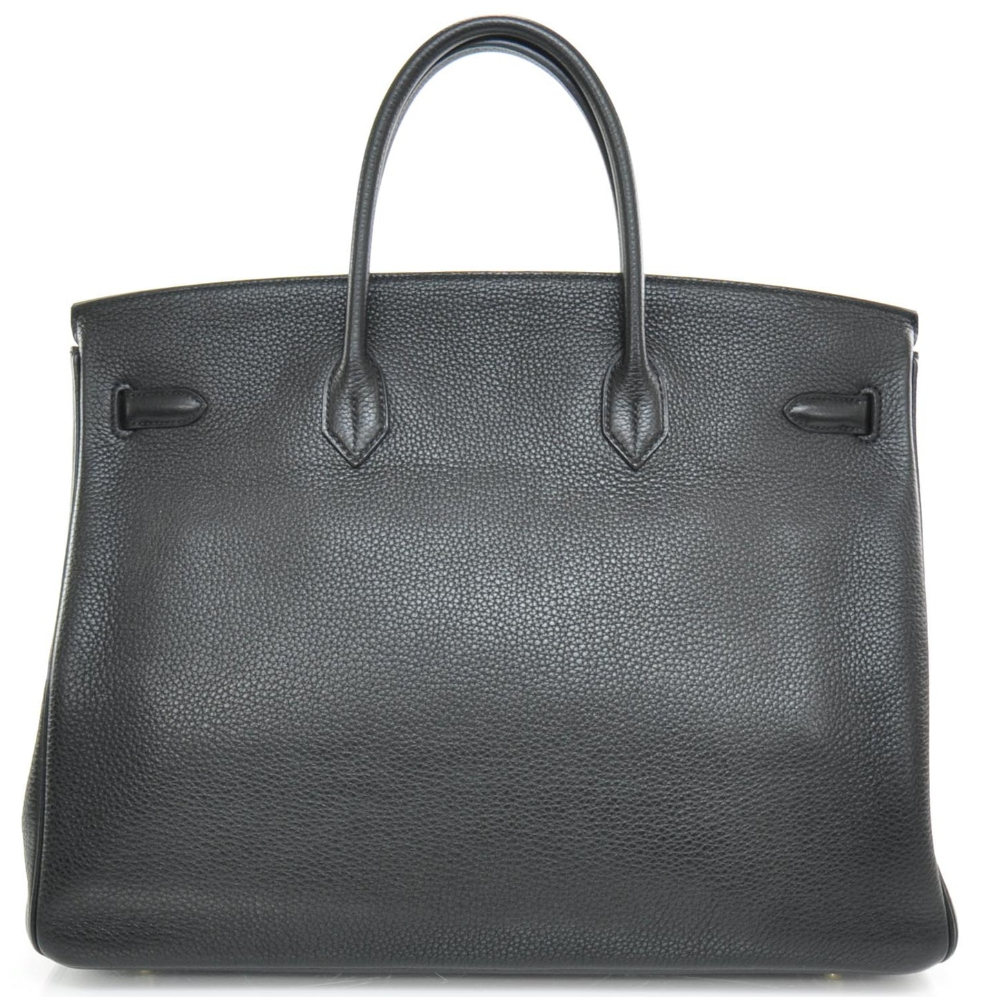 Taurillon Clemence Birkin 40 Black