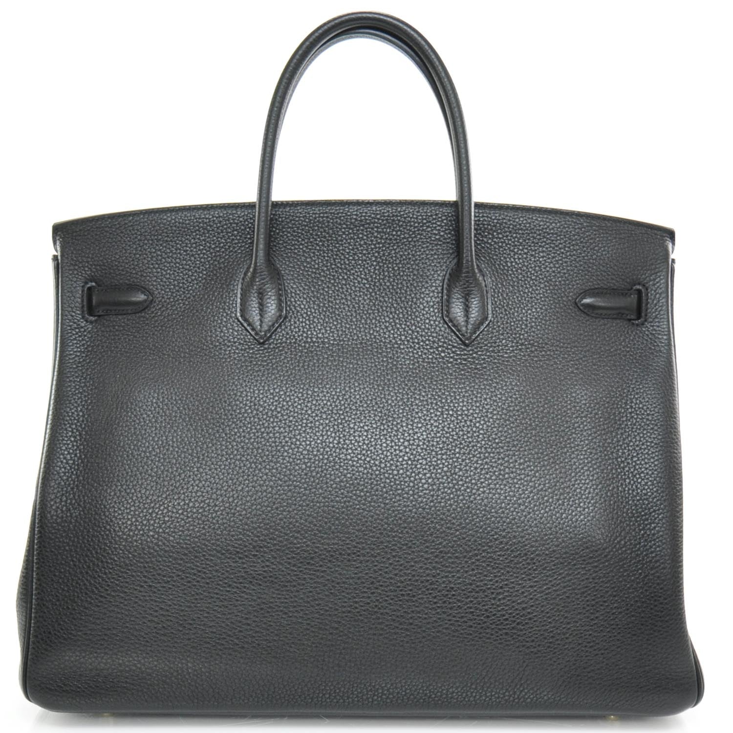 Hermes Taurillon Clemence Birkin 40 Black 4 of 10