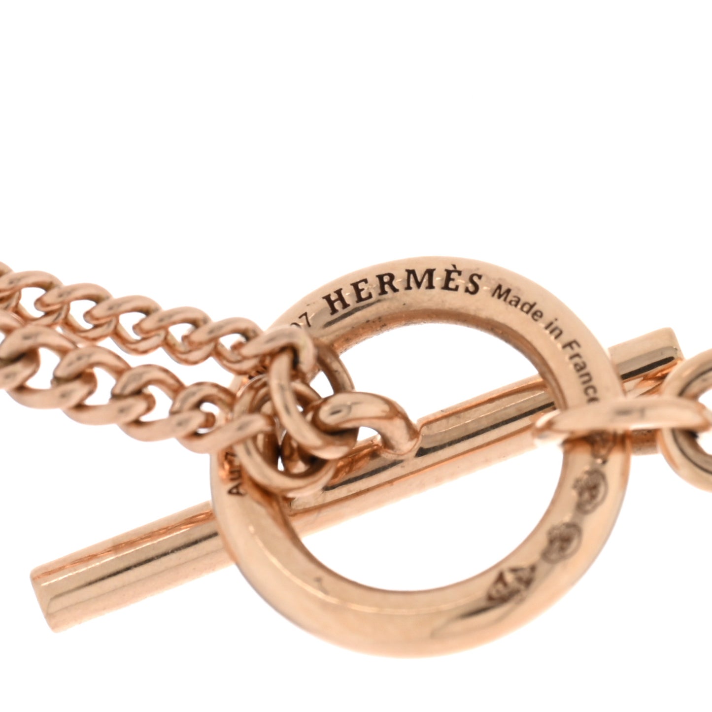 18K Rose Gold Echappee Extra Long Necklace