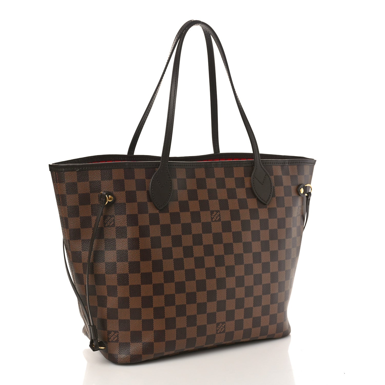 Louis Vuitton Damier Ebene Neo Neverfull MM 4 of 10